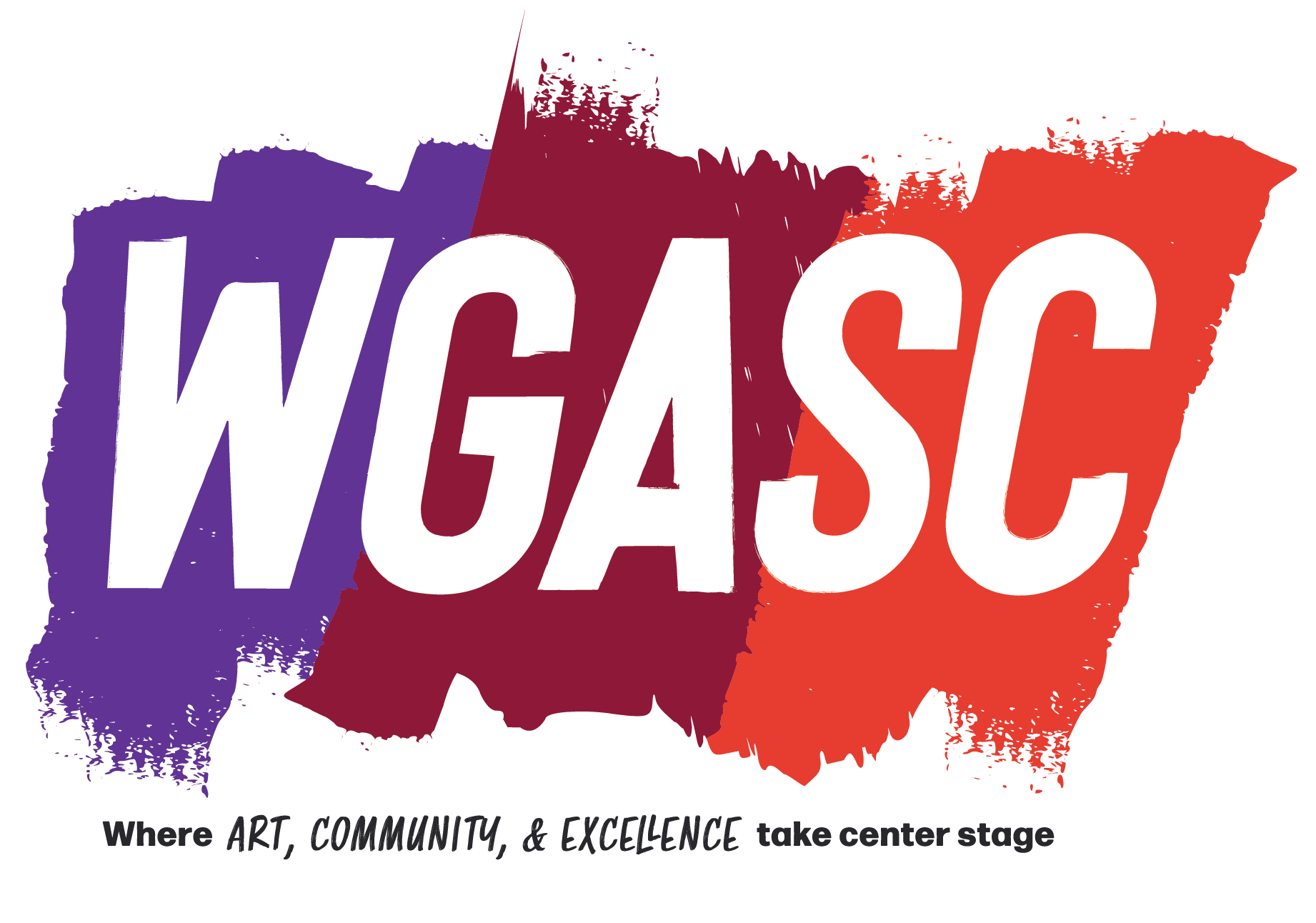 WGASC logo with tagline